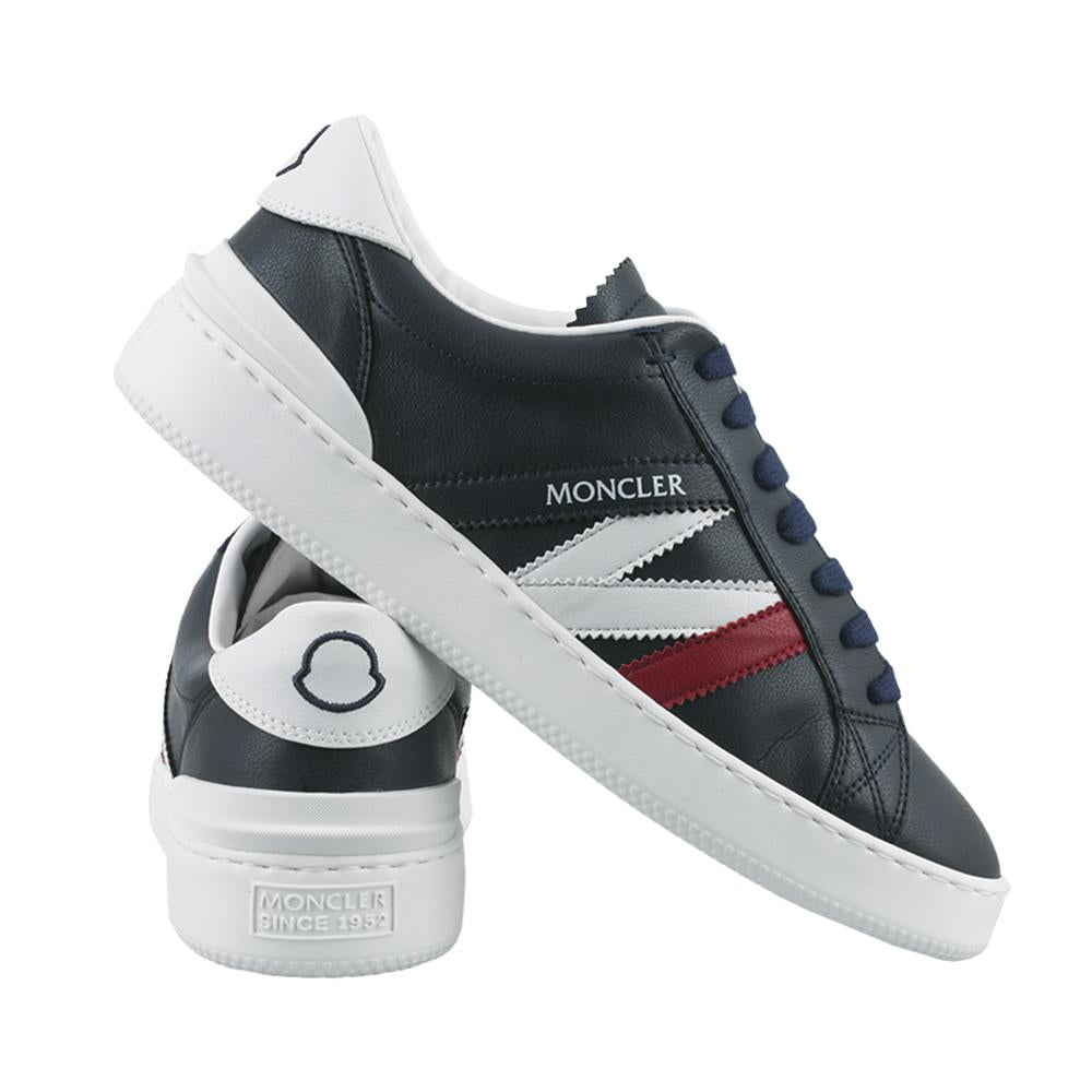 Moncler Monaco Men's Low-Top Sneakers 4M00290 M3126 P70