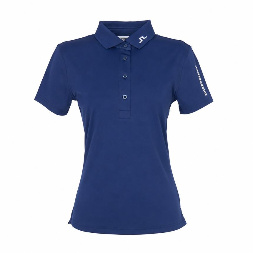 J LINDEBERG Women’s Golf Polo Short Sleeve T-Shirt O341