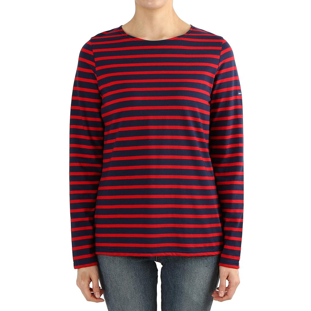 Saint James Minquiers Dames Women’s Long Sleeve T-Shirt 0237 57