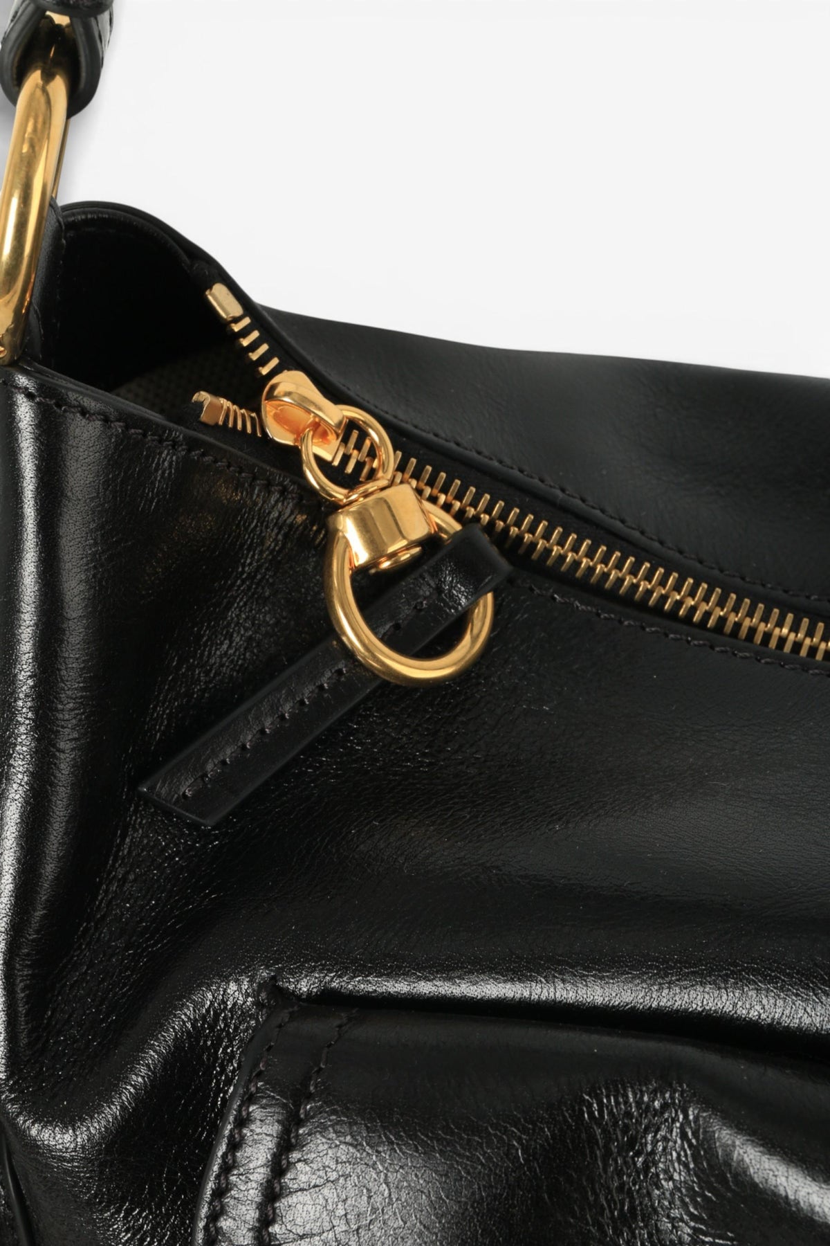 Chloe Medium Double Carry Camera Bag Black CHC24AS533N83 001