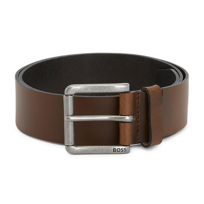 HUGO BOSS Men's Leather Belt 50491889 203