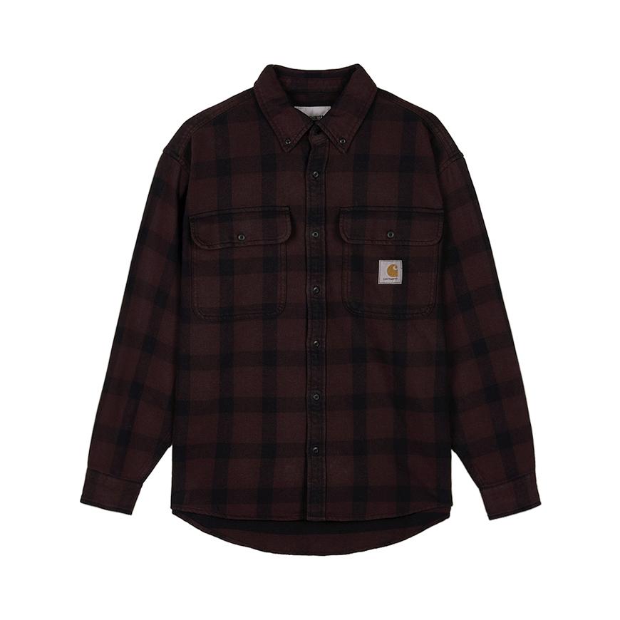 CARHARTT WIP Edmonds Check Long Sleeve Shirt for Men I035951 3J2XX