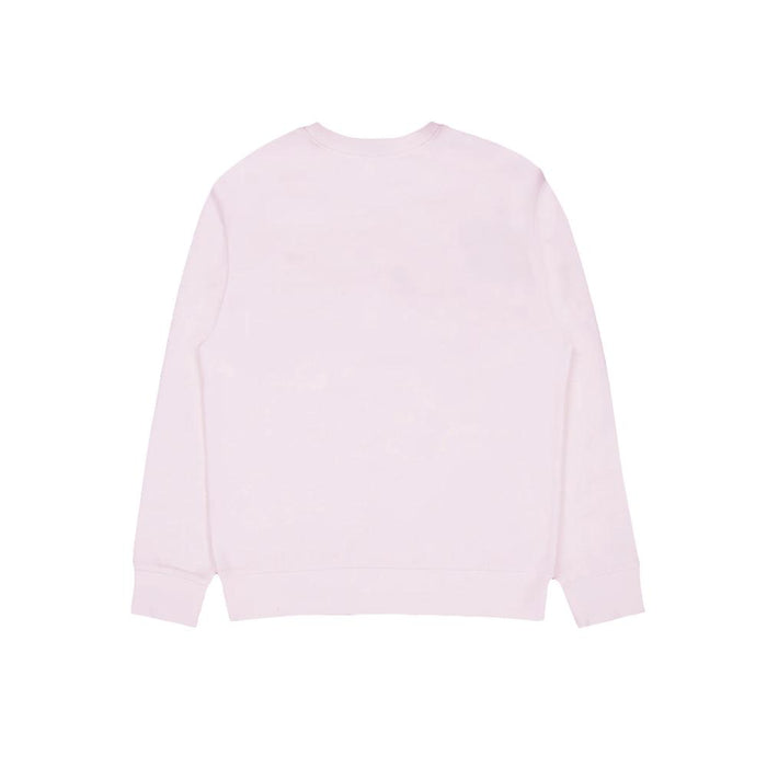 A.P.C. Rose Pale Small Logo Crewneck Sweatshirt for Men