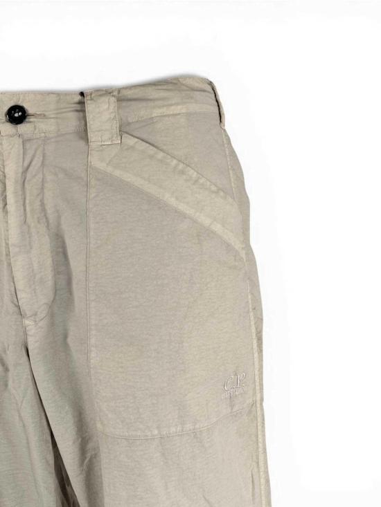 CP Company Straight Pants for Men 20CMPA139A 005991G 904 DOVE DOM