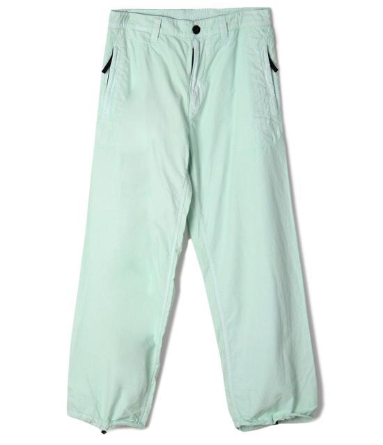 STONE ISLAND Light Green Straight Classic Pants 7815317X3 V0052