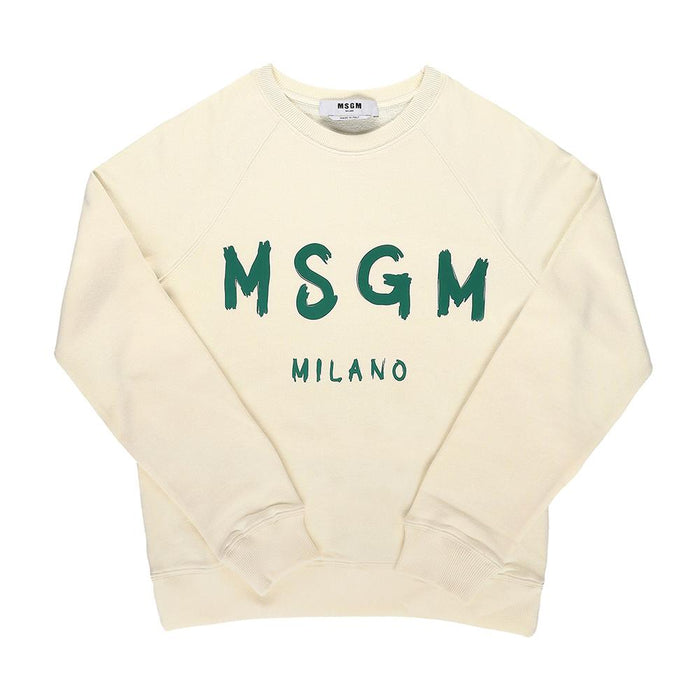 MSGM Women’s Cotton Sweatshirt 3741MDM513 247799 02