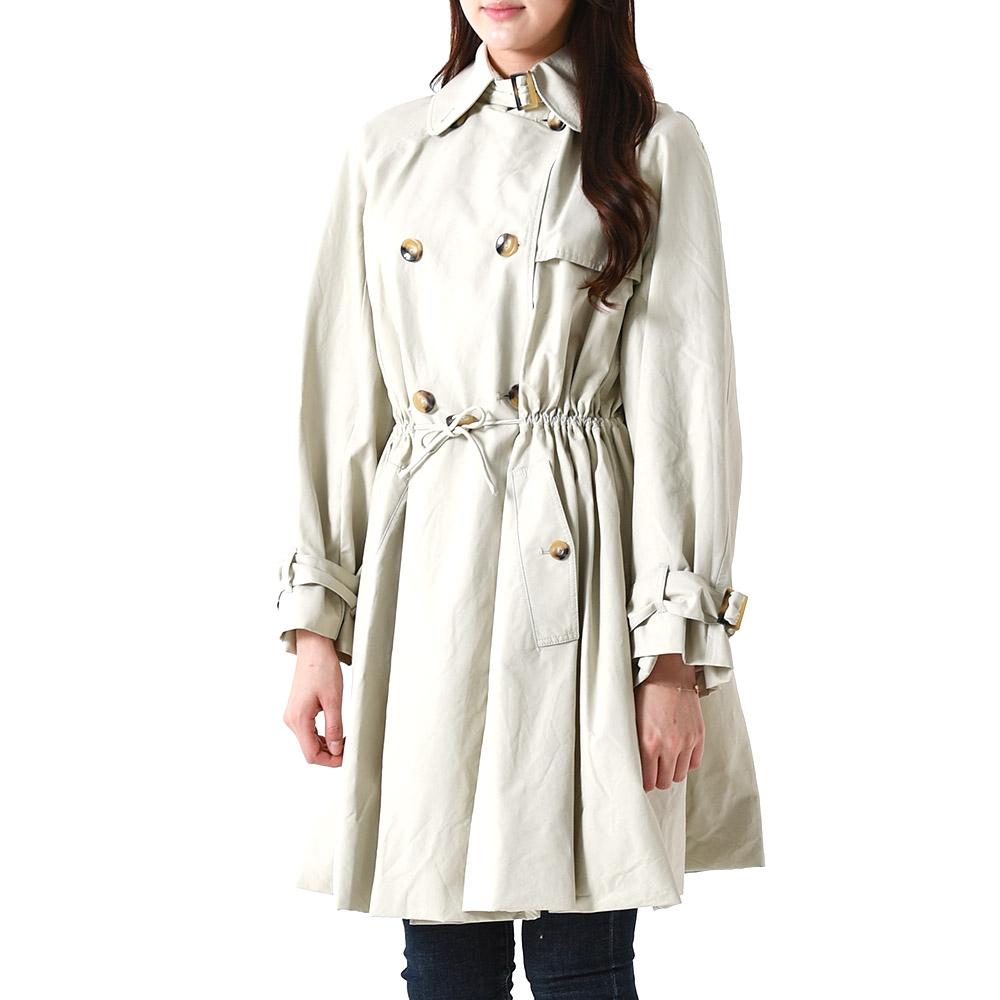 Emporio Armani Beige Trench Coat for Women