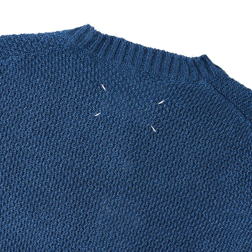 Maison Margiela Women’s Boucle Crewneck Sweater