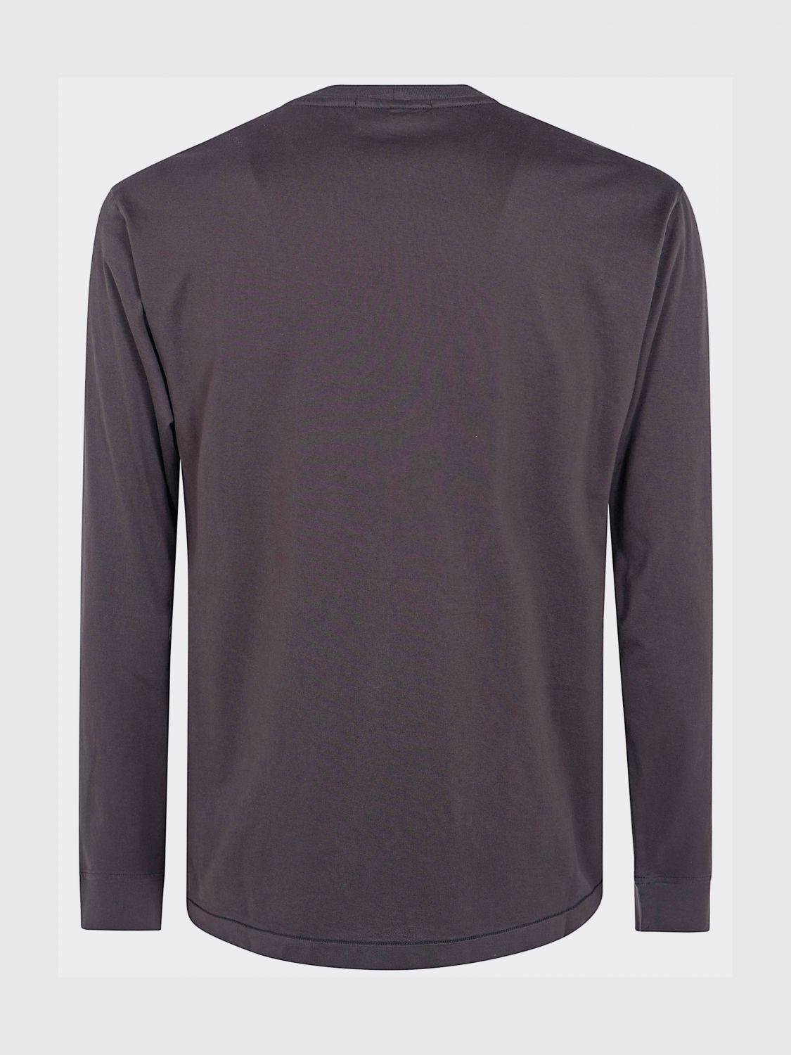 STONE ISLAND Cotton Long Sleeve Shirt Navy