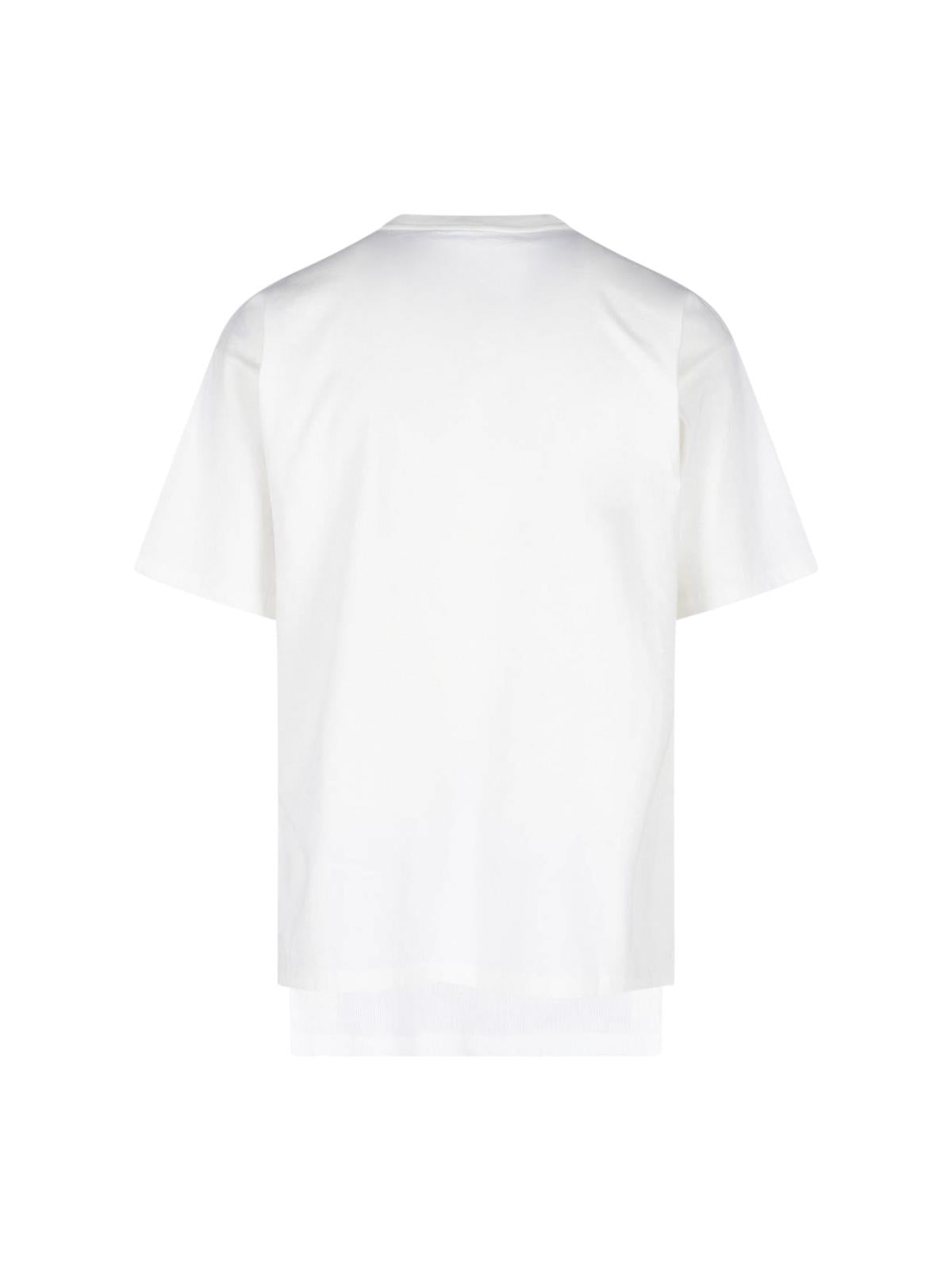 Maison Margiela Short Sleeve T-Shirt Black Cotton Men's