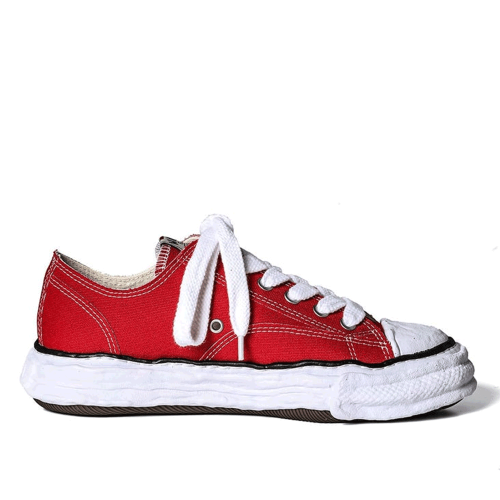 Maison Mihara Yasuhiro Peterson 23 OG Sole Low-Top Sneakers A11FW702 RED