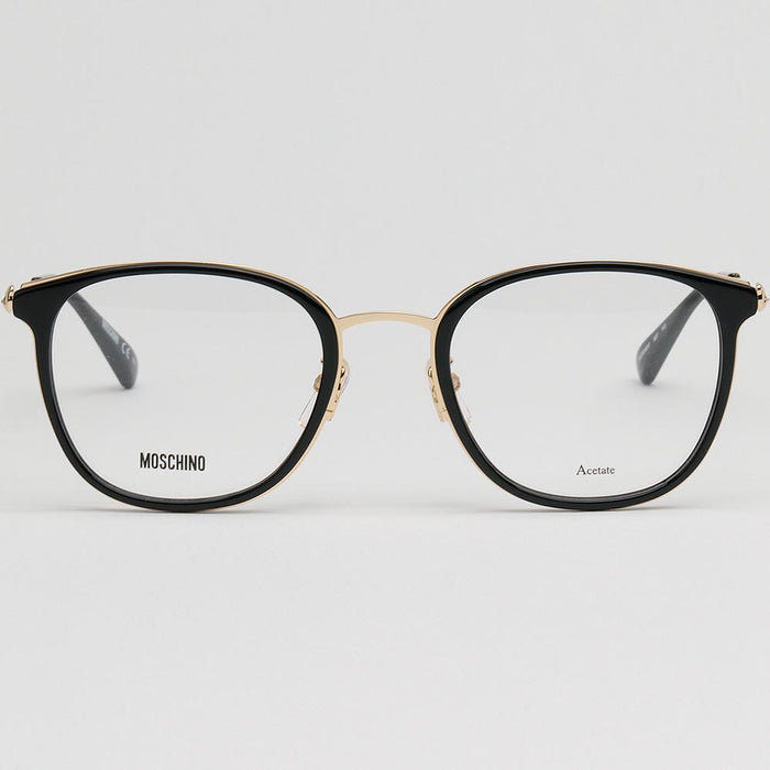 Moschino Lightweight Soltex Asian Fit Eyeglass Frames Unisex MOS590F 807