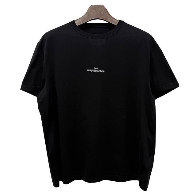 Maison Margiela Distorted Embroidered Logo Stitch Short Sle S30GC0701 S22816 900