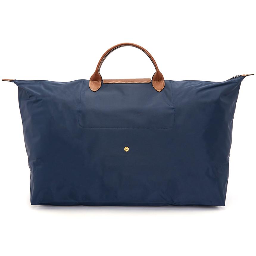 Longchamp Le Pliage XL Travel Tote Unisex Navy Nylon Bag