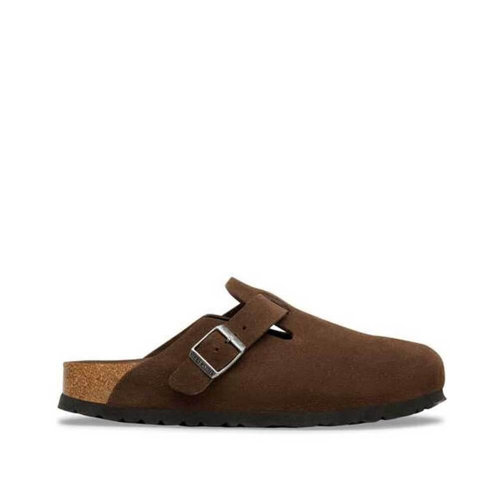 Birkenstock Boston SFB Suede Clog Slippers Women 1031637