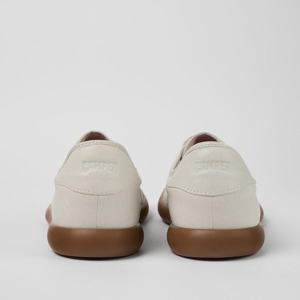 Camper Pelotas Soyer Leather Low-Top Sneakers for Men Black
