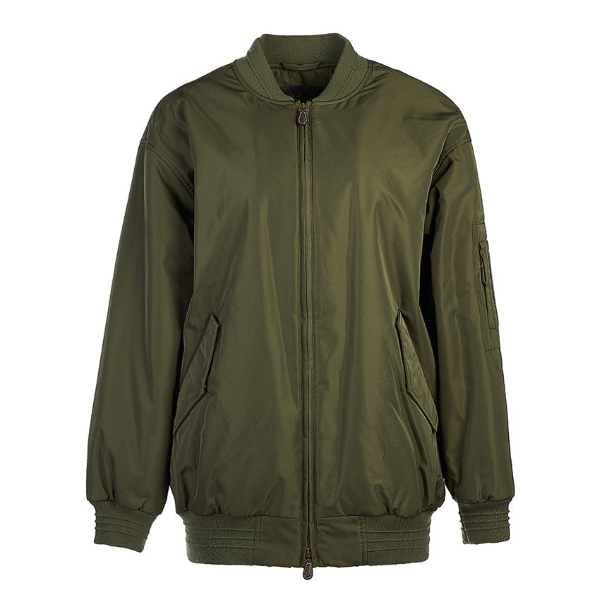 Loro Piana Women's Silk Bomber Jacket FAM8918 50OM