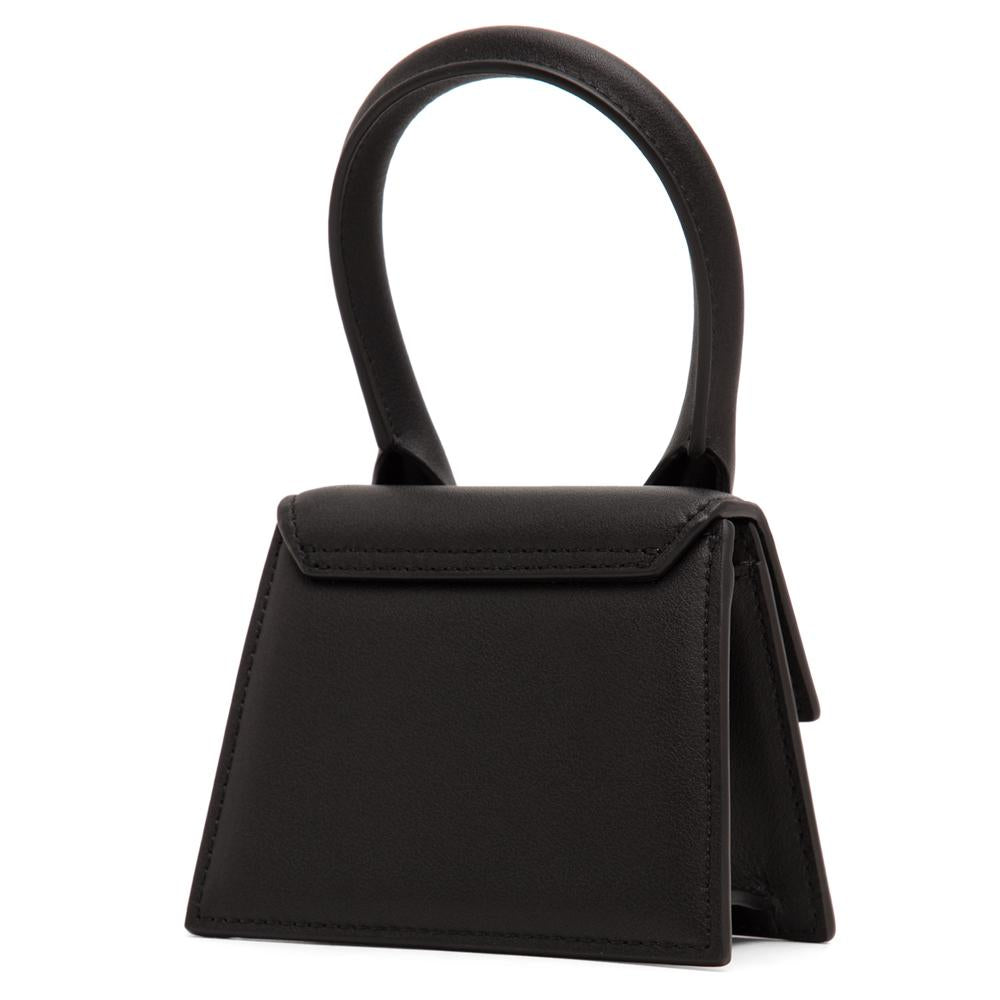 JACQUEMUS Le Chiquito Mini Bag Black Crossbody Bag