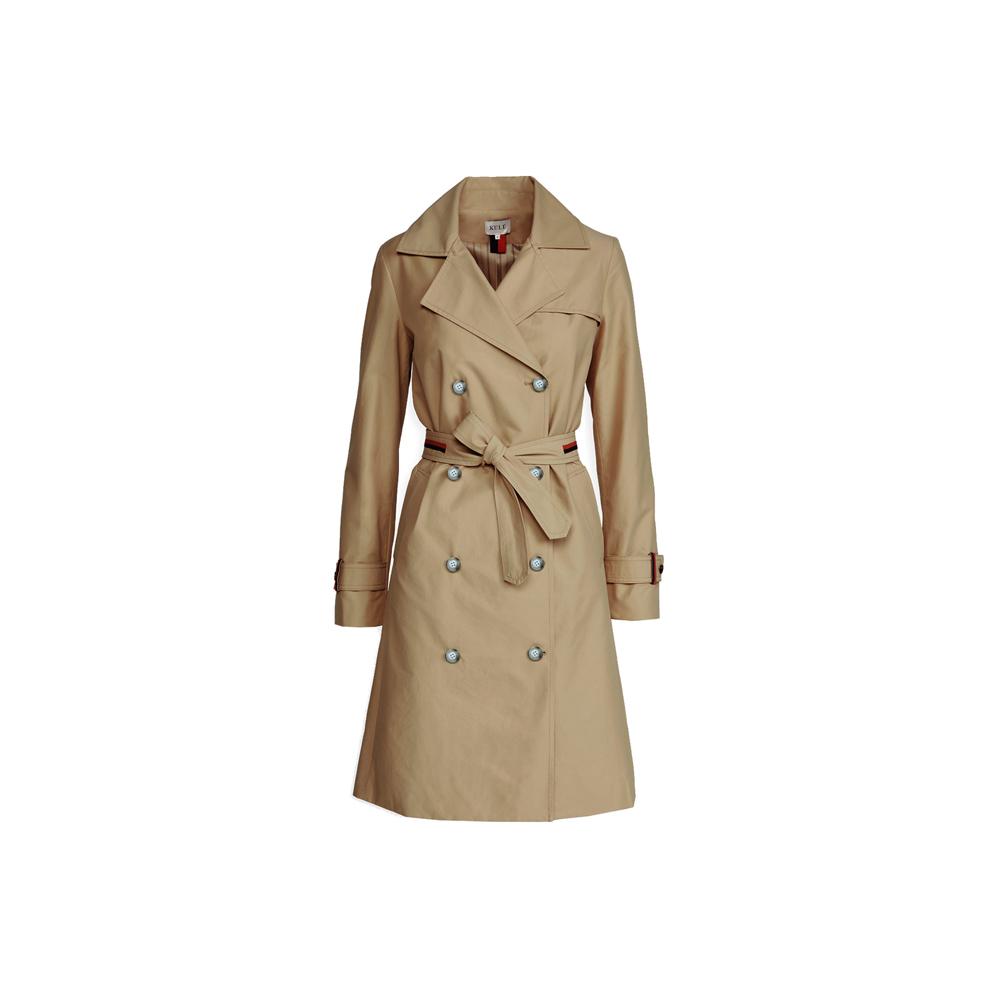 KULE ROX Belted Trench Coat Khaki OW22P4 KHAKI
