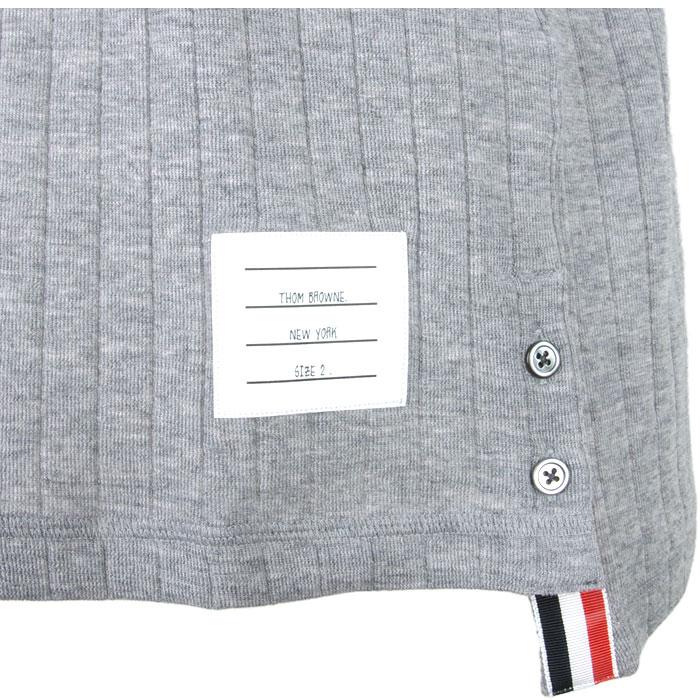 THOM BROWNE Men’s Turtleneck Knit Sweater MJS240A J0112 055