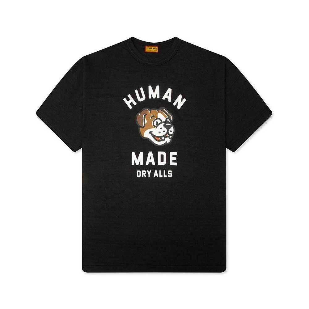 Humanmade Graphic Short Sleeve T-Shirt Black Men’s