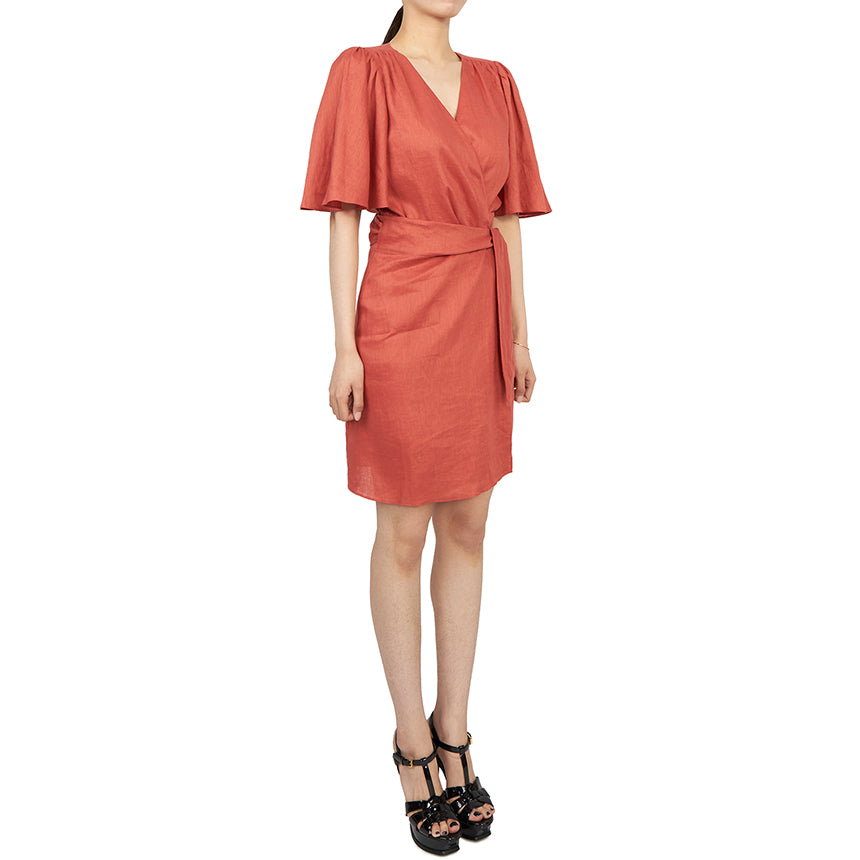 Vanessa Bruno Tabasco Mini Dress