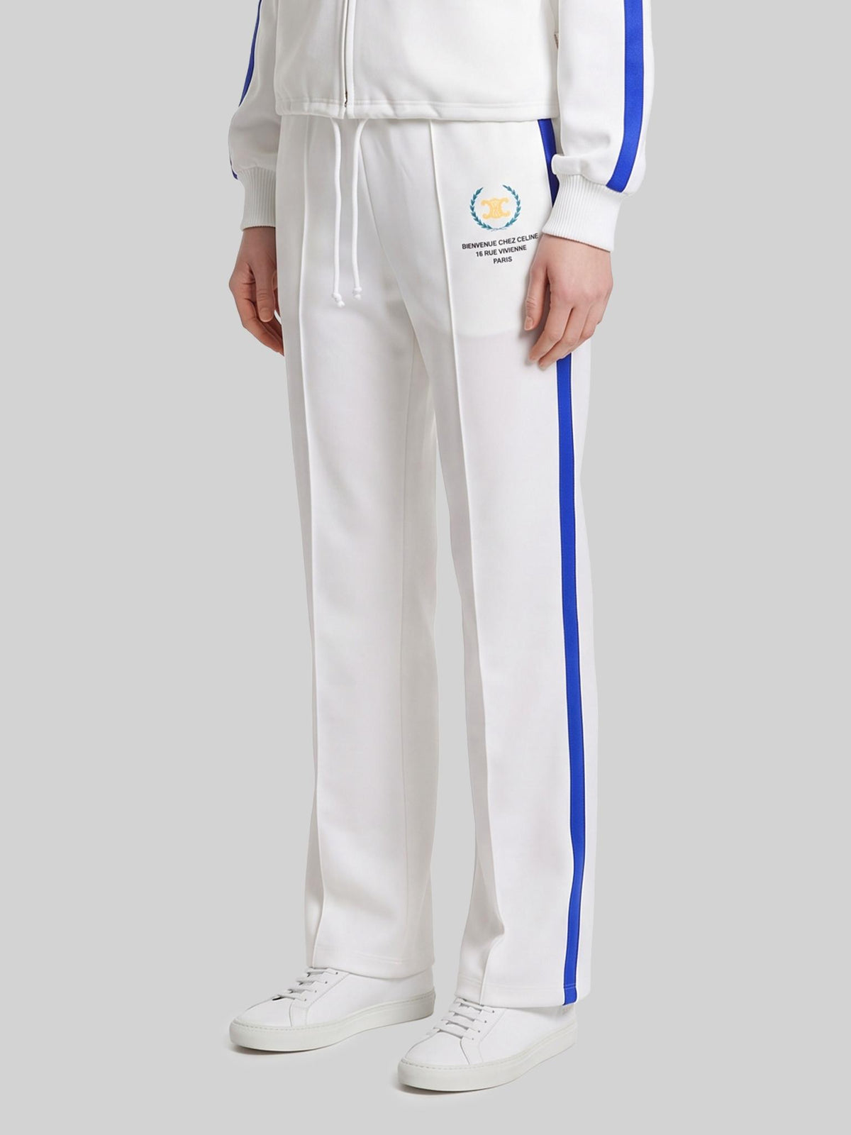 CELINE Black Training Crop Pants