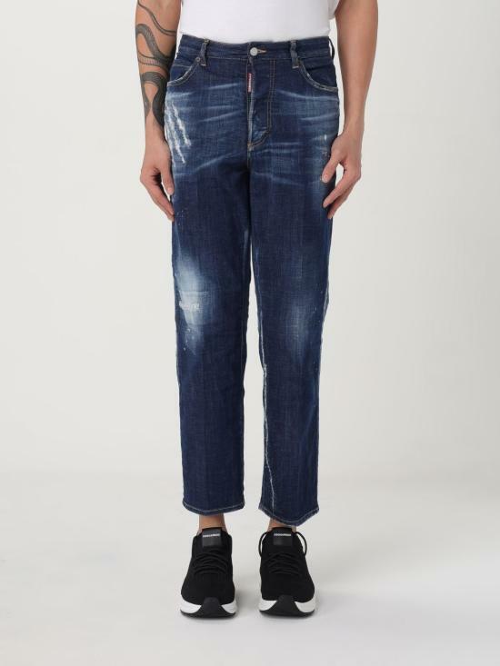 Dsquared2 Dark Wash Boston Jeans Women’s Denim Pants S75LB0942 S30342 470