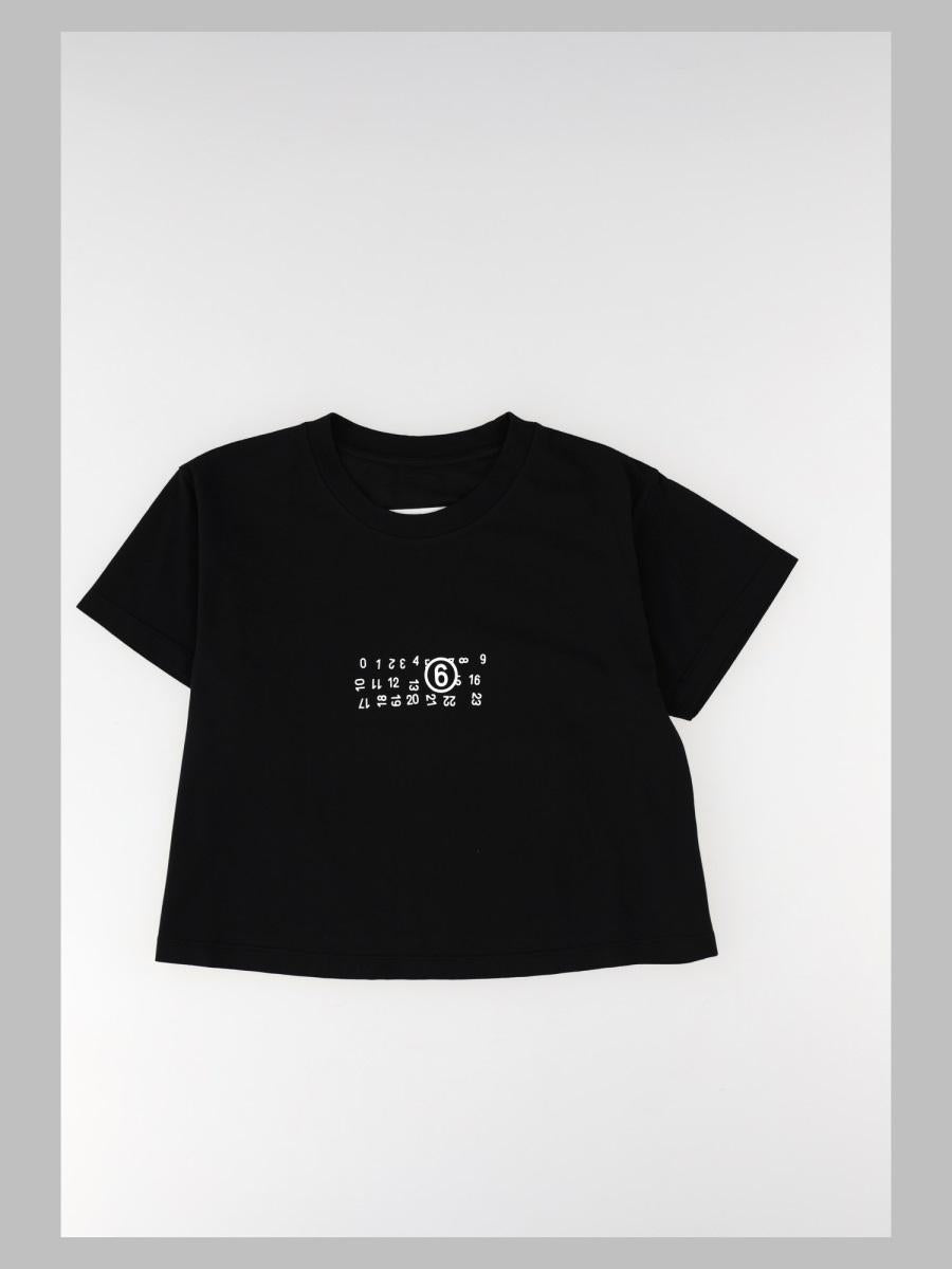 Maison Margiela Short Sleeve Cotton T-Shirt White Women