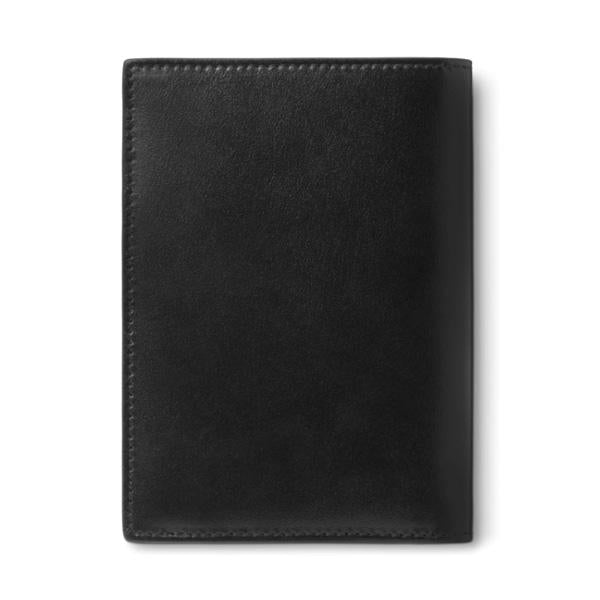 Montblanc Meisterstück 4CC Black Leather Bifold Wallet