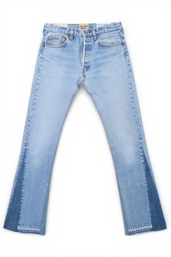 GALLERY DEPT. Men's LA Flare Indigo Blue Denim Jeans GD LA 5052F