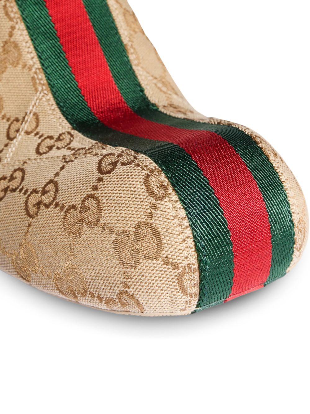 GUCCI Leather Slip-On Sneakers for Men