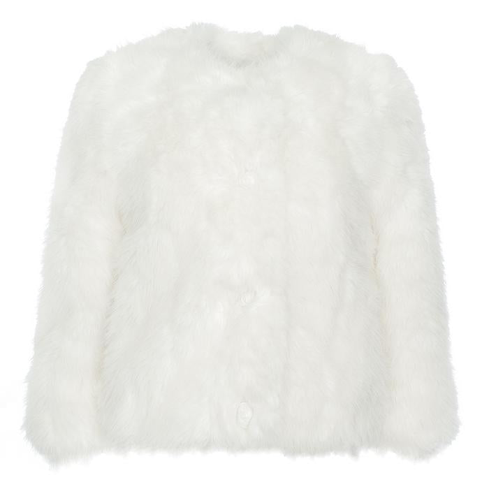 Zadig&Voltaire Faux Fur Jacket Black Women’s WWCO00212 JUDO