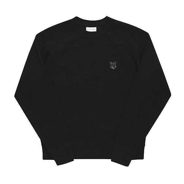 Maison Kitsune P199 Logo Crewneck Sweatshirt for Men MM00304 KM0001 P199