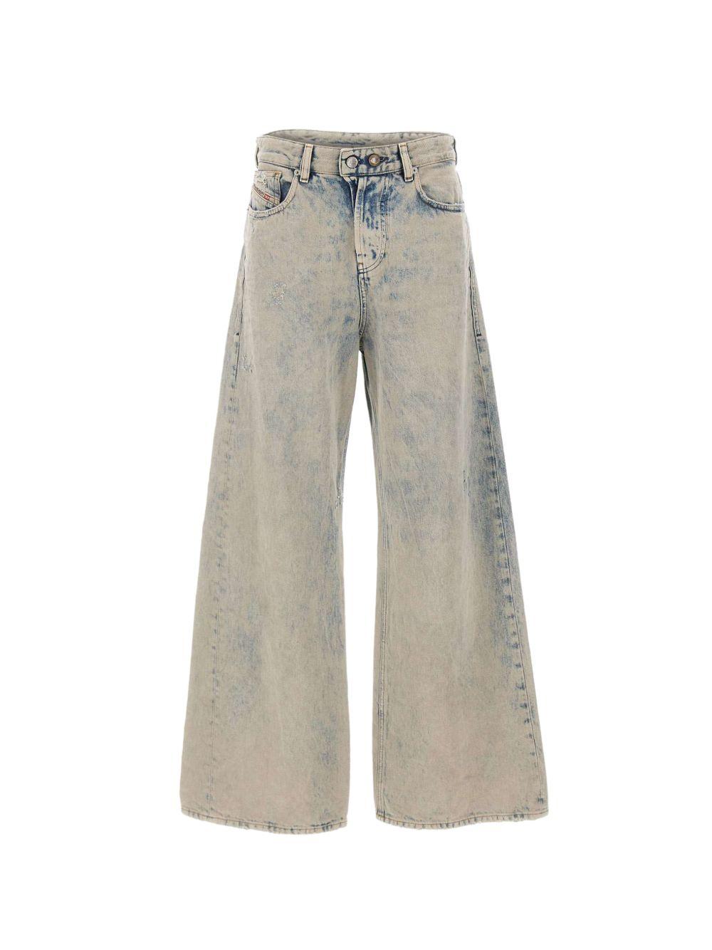 DIESEL Blue Denim Jeans Women’s Slim Fit Pants