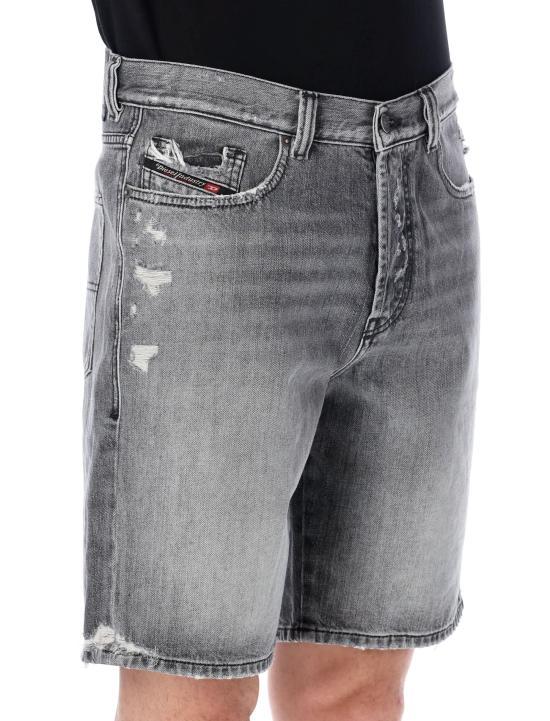 DIESEL Denim Short Shorts for Men A06430 09P08 02 GREY DOM
