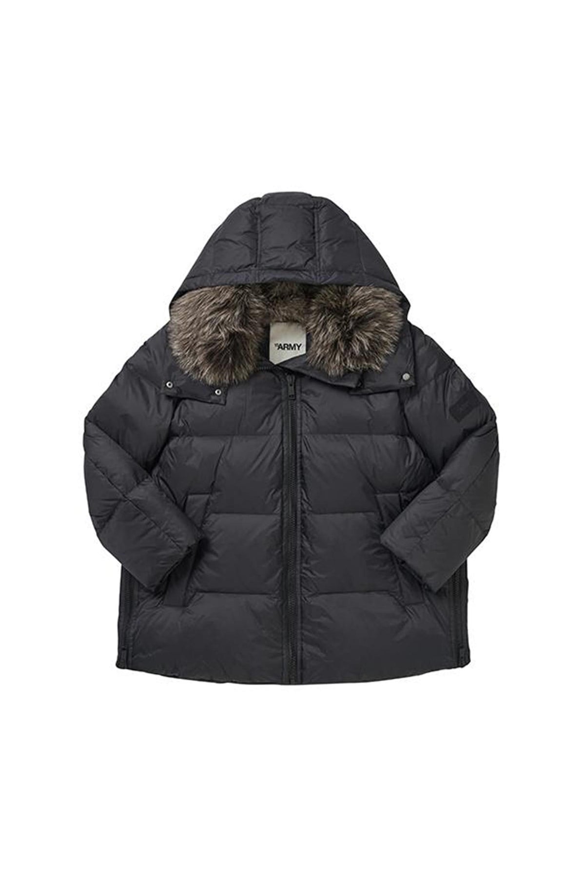 Yves Salomon Women’s Down Puffer Jacket 24W24WFM01576DORD C99