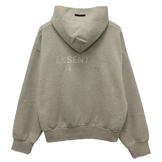 Fear of God Essentials Logo Classic Fit Fleece Hoodie Unisex 192 SP 252 052 F
