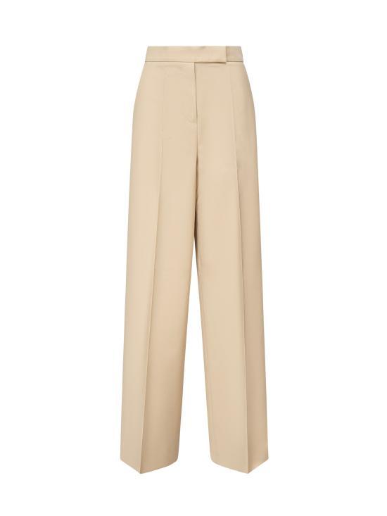 Max Mara Finish Cotton Classic Pants 21136011600 012