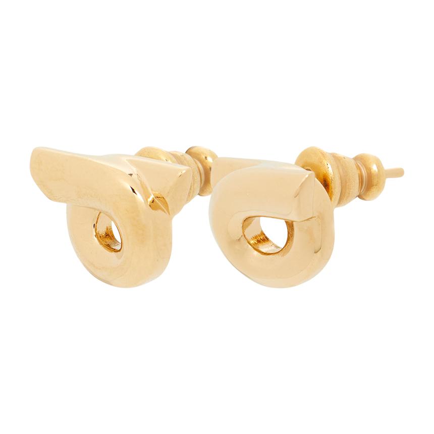 Ferragamo Gancini Women’s Earrings 76 0696 001 0770393