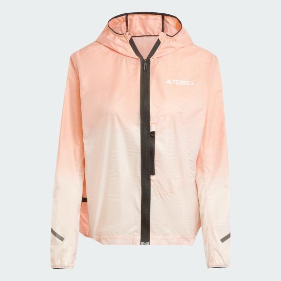 Adidas Women’s Lightweight Track Jacket IT3435 Semi Impact Orange DOM