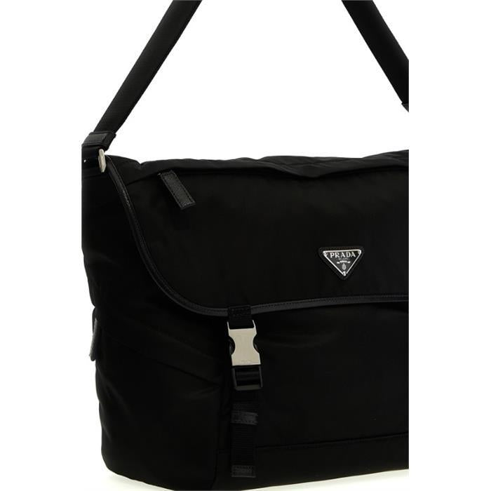 PRADA Saffiano Leather Shoulder Crossbody Bag 2VD052
