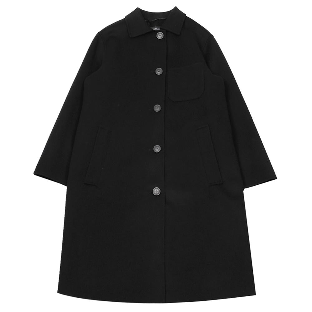 Max Mara Weekend Zenon Virgin Wool Coat ZENONE 013