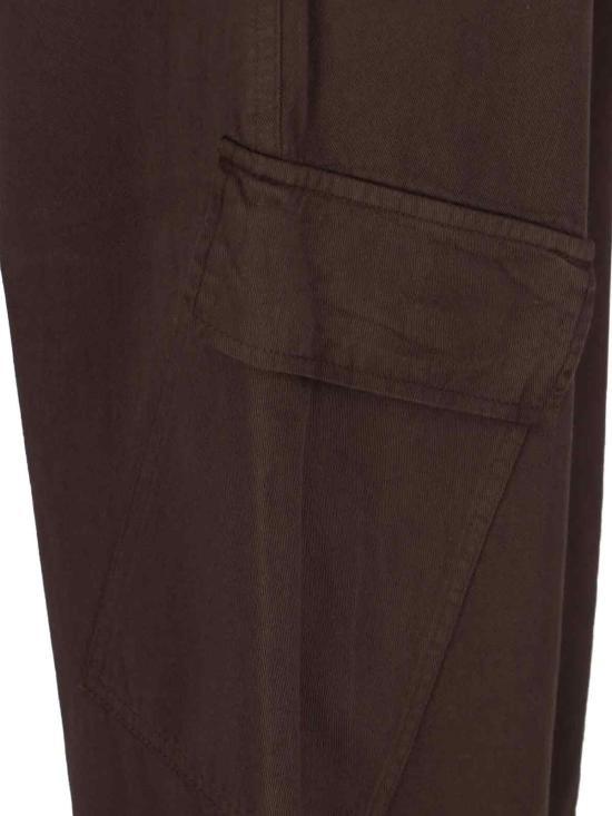 gimaguas Brown Straight Classic Pants IRINA Trousers