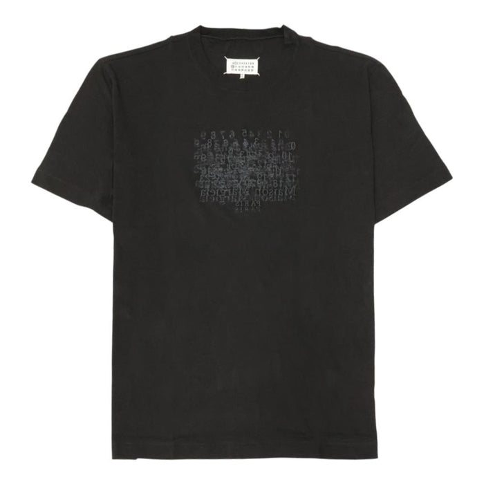 Maison Margiela Logo Short Sleeve T-Shirt for Men