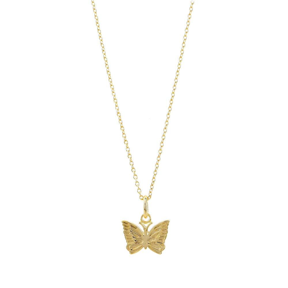 NEEDLES Unisex Necklace Pendant QV018 CPapillon