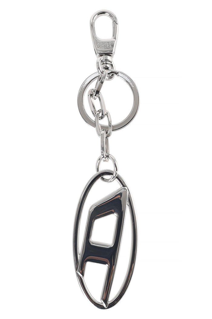 DIESEL HOLYC Silver Keyring Keychain Accessory Unisex X09691P5607 HA060