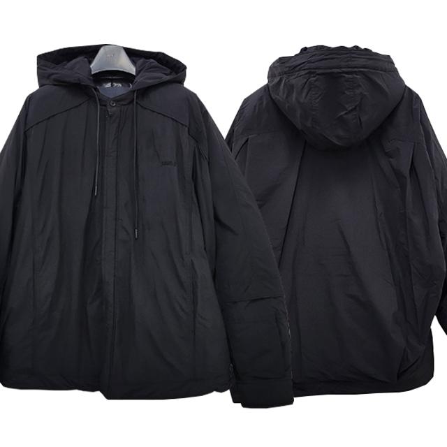 Juun.J Goose Down Hooded Coach Shirt Jacket JC3X64P515