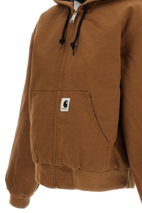 CARHARTT WIP Women’s Jacket I032238 3TG02 BROWN DOM