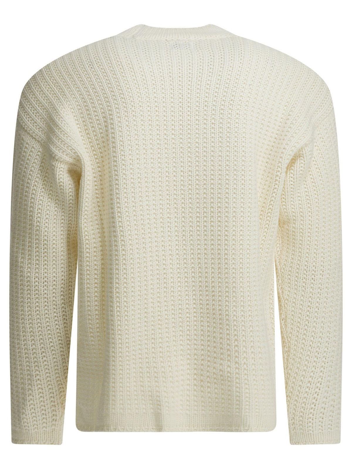 CP Company Cotton Blend Crewneck Knit Sweater for Men